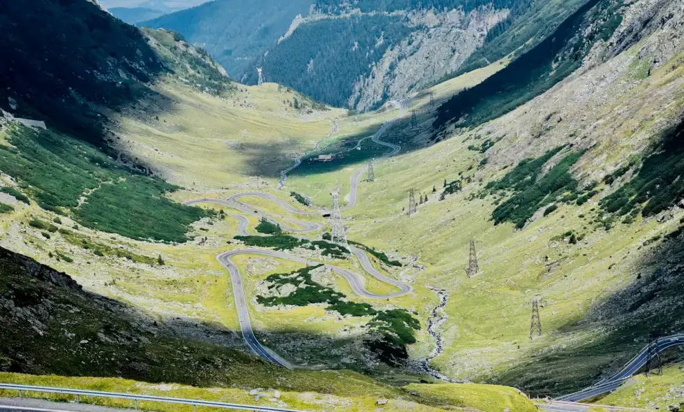 Avtoceste in e-vinjete v Romuniji