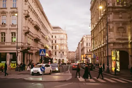 Движение транспортных средств и использование автомагистралей в Австрии