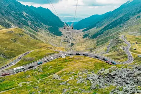 Автомагистральная сеть Румынии и порядок приобретения виньетки в 2026 году